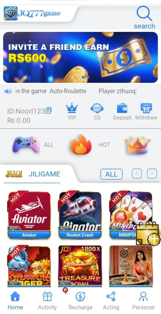 JQ777 Game