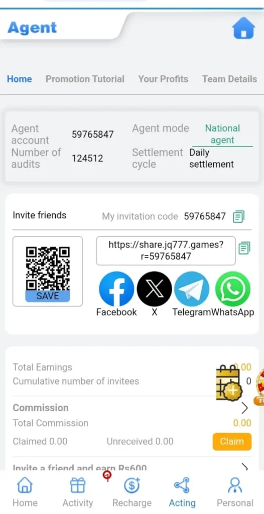 JQ777 Game