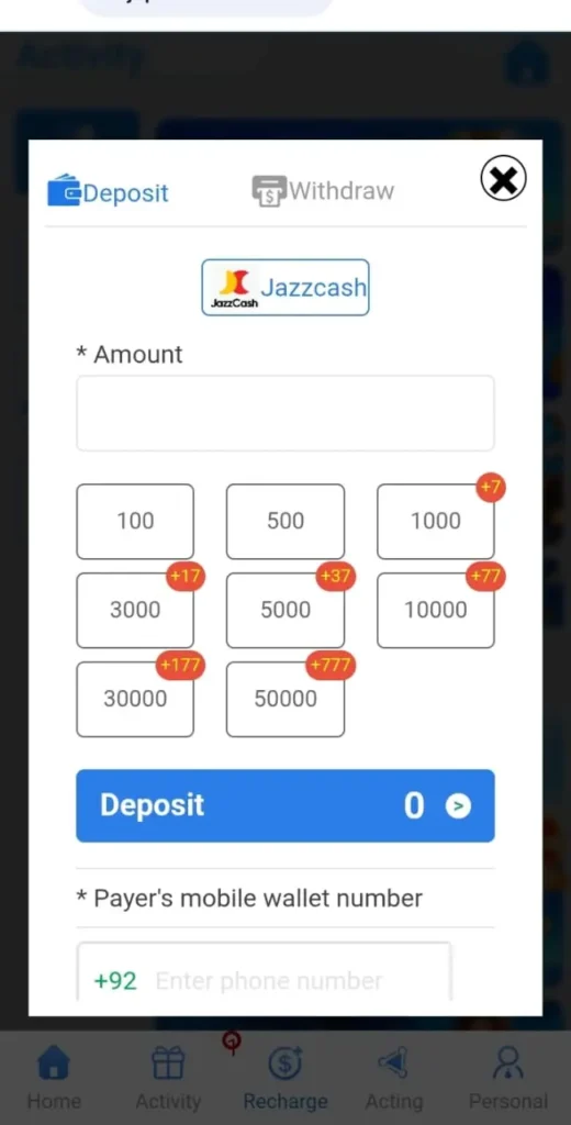JQ777 Game