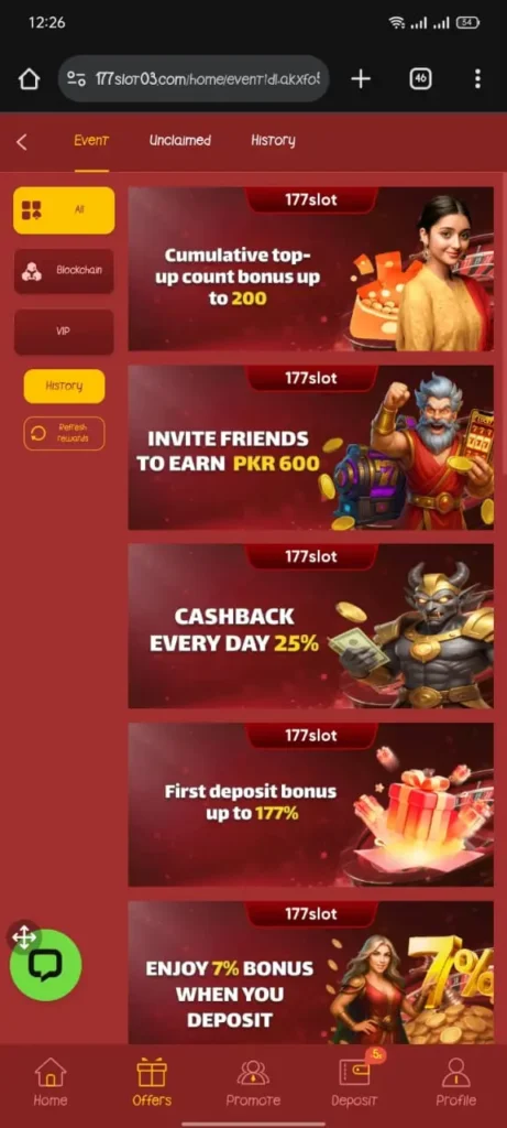 177Slot Game